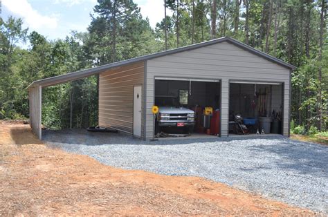 steel garage buildings near me